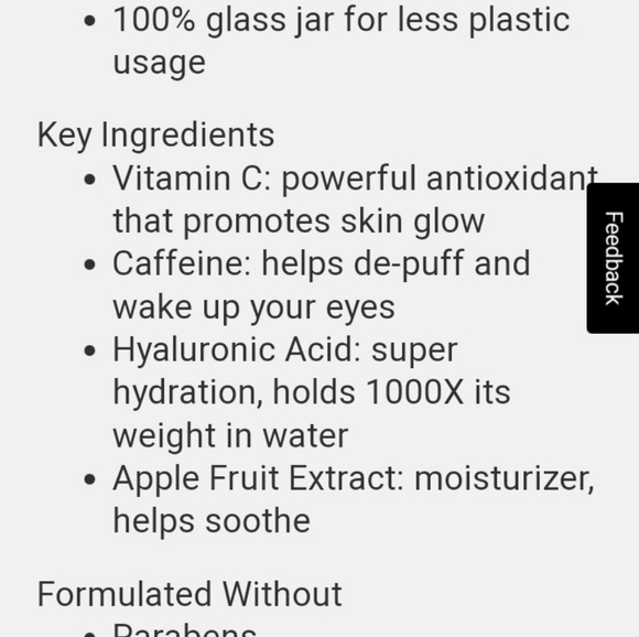 Nwt Pacifica Glow Baby eye bright cream 100% vegan-cruelty-free🐰 - Picture 13 of 15